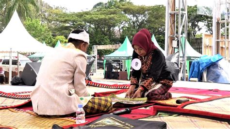 Pemkot Kendari Gelar Lomba Mondarima Osara HUT Ke 192 Tahun Kota