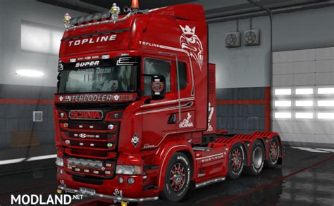 Back To The Roots Paintjob Pack Rjl Scania R Streamline Ets