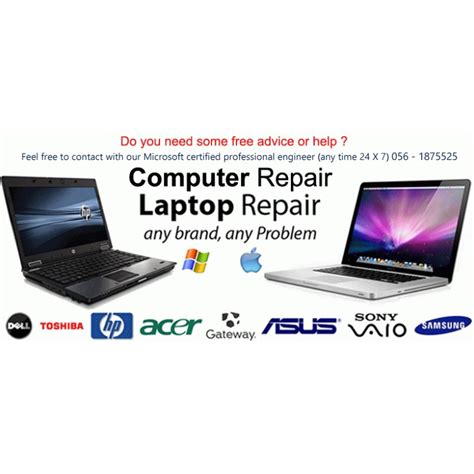 Laptop Repair In Dubai Sharjah Free Visit Check Up