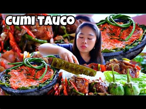 Cumi Tauco Plecing Kangkung Youtube