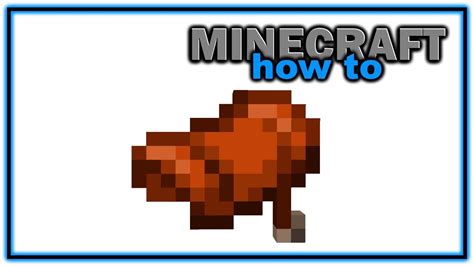 How To Obtain And Use A Saddle Easy Minecraft Tutorial YouTube