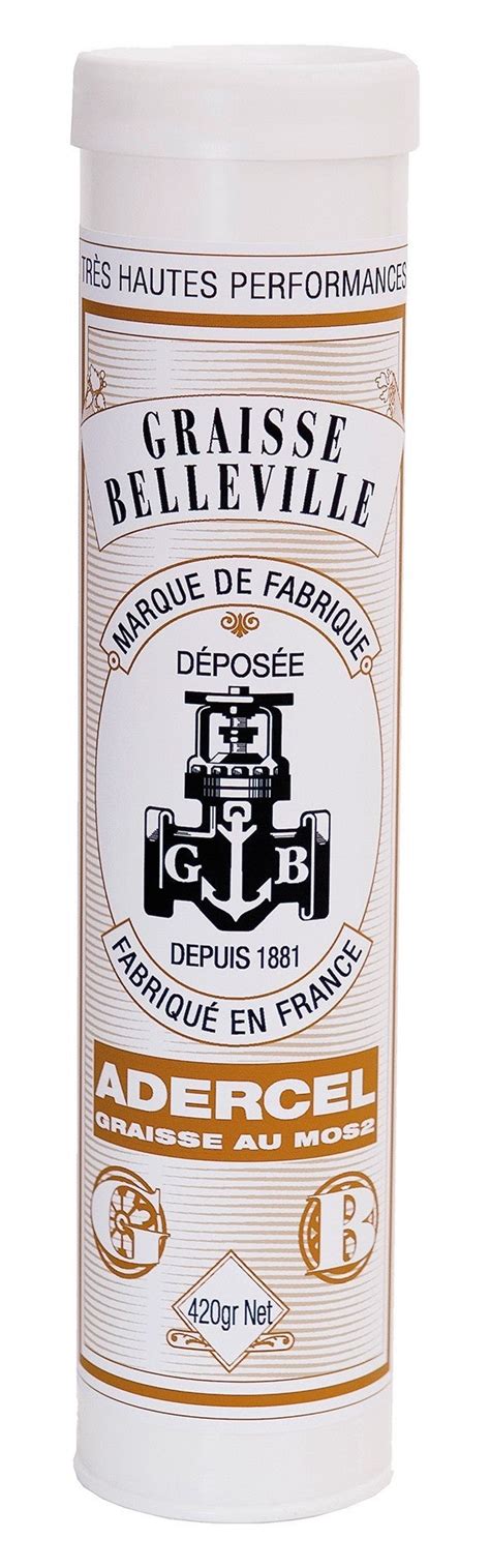 Adercel Cartouche De Graisse Bisulfure De Molybdène 400g Leroy Merlin