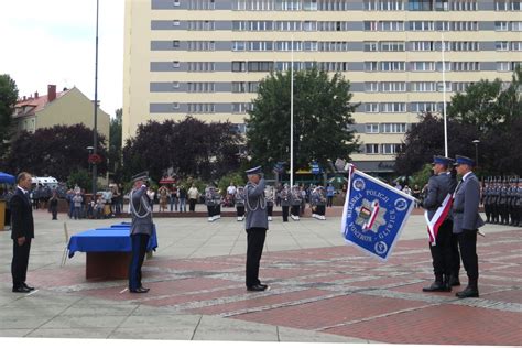 Nowy Sztandar Dla Gliwickiej Policji Gliwice