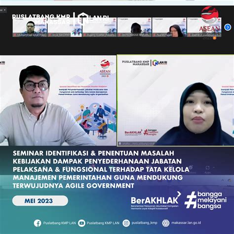 Seminar Identifikasi And Penentuan Masalah Kebijakan 2 Puslatbang Kmp Lan Ri