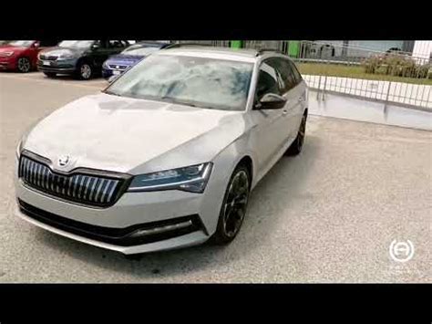 ŠKODA SUPERB WAGON IV PLUG IN HYBRID Panoramica YouTube