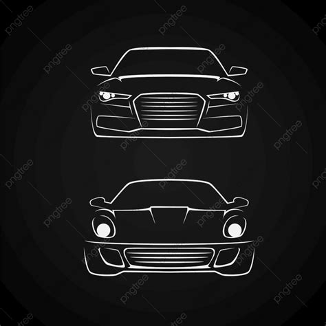 Sketchy Cars Outline Art Car Vehicle Cars Png And Vector With