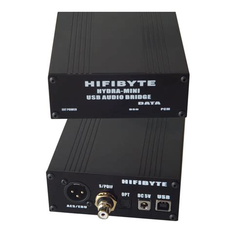 USB To SPDIF AES OPT Output Digital Interface Adopts Audio Byte