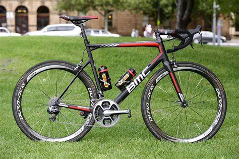 Le Teammachine Slr Du Bmc Racing Team Velo