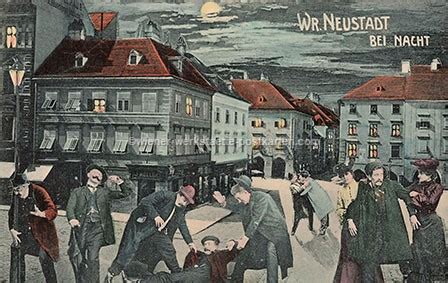 Wr Neustadt Collage 1913 Wiener Werkstätte Postkarten