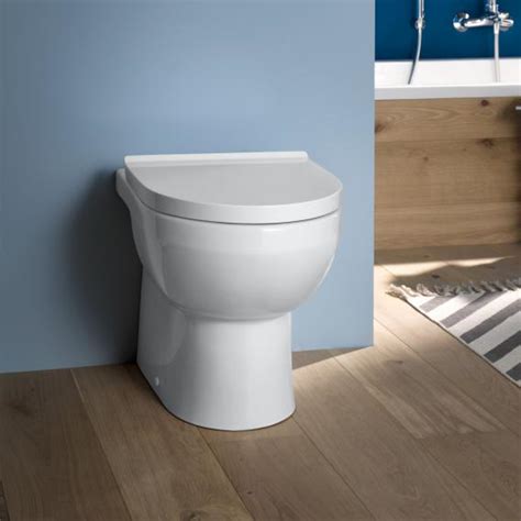 Duravit No 1 Stand Tiefspül WC rimless back to wall weiß 2009090000