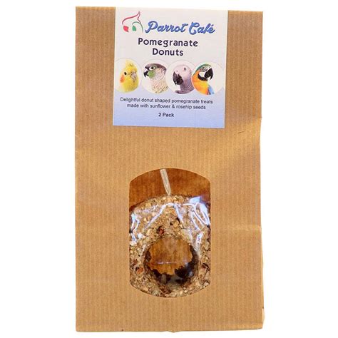 Pack Pomegranate Donut Parrot Treat