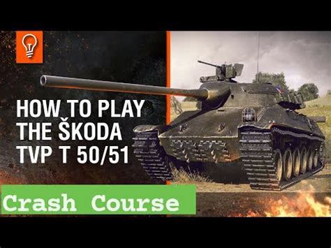 TVP T 50 51 Crash Course How To Play WOTBLITZ WOTB World Of