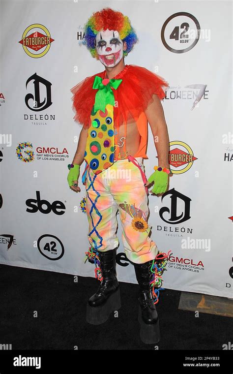 Lance Bass Attends Fred And Jason S Annual Halloweenie Celebrity Charity Event At The Lot On