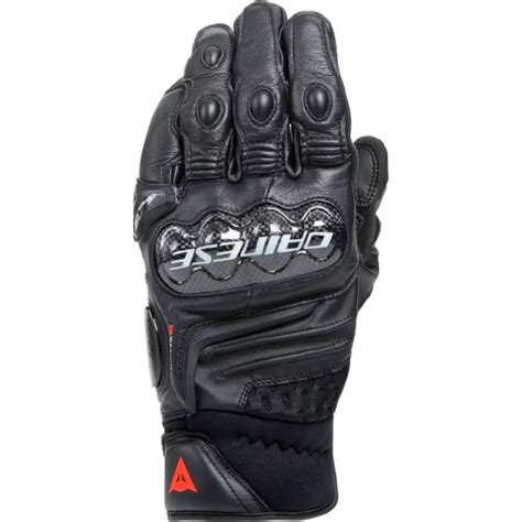 Gants Dainese Carbon Short Noir Gants Moto Racing