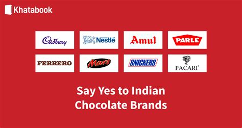 Indian Chocolates Names