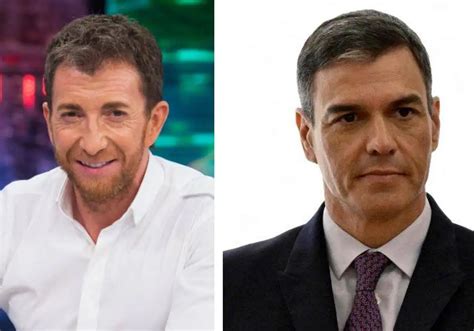 Ya Hay Fecha Para La Vuelta De Pedro S Nchez A El Hormiguero El D A