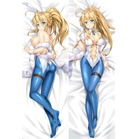 Fate Grand Order Dakimakura Artoria Pendragon Saber Body Pillow Case