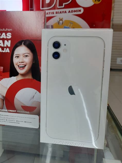 Bisa Cicilan Iphone Gb White Resmi Proses Mnt On Carousell