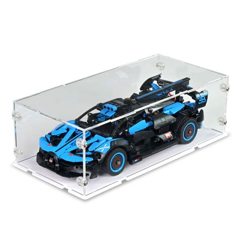 Acrylic Displays for your Lego Models-42162 Bugatti Bolide Agile Blue