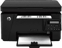 HP LaserJet Pro MFP M125nw Driver - Printer Drivers Download