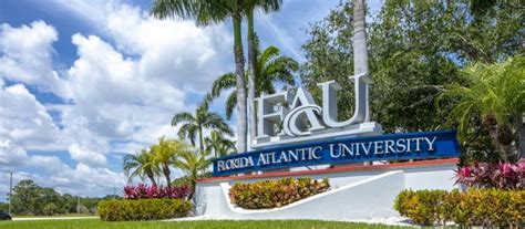 Fau Ranks No 3 In Florida State University System