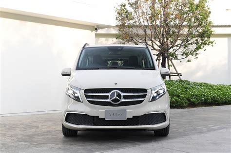 Mercedes Benz V 250 D Exclusive รถแวน 7 ที่นั่ง ตอบโจทย์กลุ่มครอบครัวระดับเฟิร์สคลาส