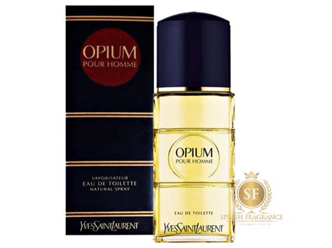 Opium Pour Homme By Yves Saint Laurent Edt Perfume Splash Fragrance