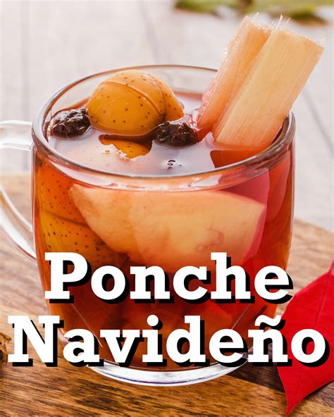 Ponche Navideño Sigona s Farmers Market