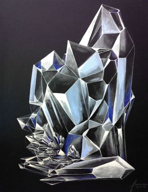 Art With Crystals A Collectors Dream Bored Art