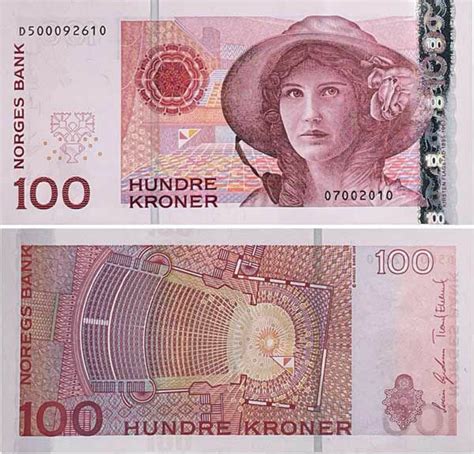 Norway 100 kroner 2006-10 P49