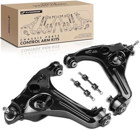 Amazon A Premium Pcs Front Suspension Kit Lower Control Arm