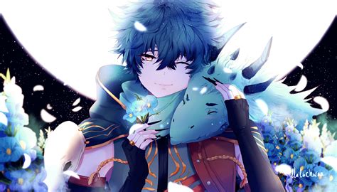 cute boy anime wallpapers wallpaper cave