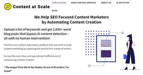 Content At Scale Ai Content Detector Easy With Ai