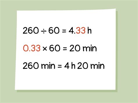 How To Convert Minutes To Hours Easy Methods Examples