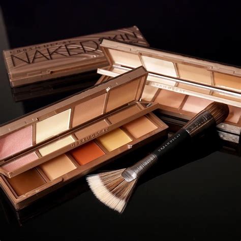 Urban Decay Naked Skin Shapeshifter Palette Makeup BeautyAlmanac