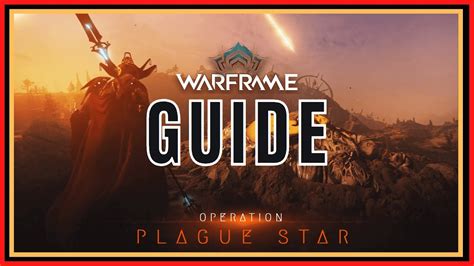 Warframe 2023 Guide Plague Star Event And Setup Build YouTube