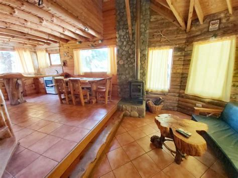 Cabañas Las Cuatro Lunas en Villa Lago Meliquina Patagonia argentina