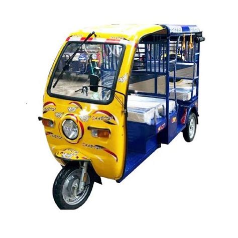 Saarthi E Cab Rickshaw Vehicle Capacity Seater At Rs Piece