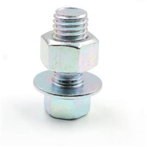 China Din933 Stainless Steel Hexagon Head Full Threaded Bolts