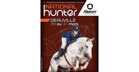 Le National Hunter FFE Flex on fait étape à Deauville Lecheval fr