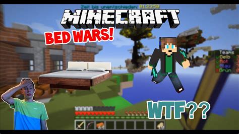 BED WARS 26 WTF Let S Play Minecraft Bed Wars Deutsch Full HD