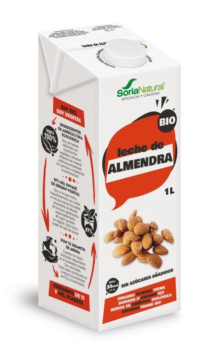 Bebida De Avena Con Cacao Bio Envase Litro Soria Natural Soria