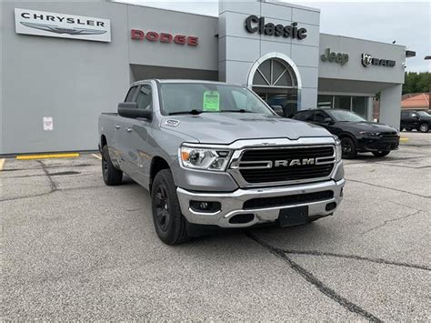 Pre Owned 2020 Ram 1500 Big Horn Quad Cab 4×4 64′ Box Standard Bed