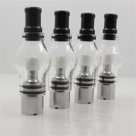 Glass Globe Atomizer Pyrex Glass Tank Wax Dry Herb Vaporizer Pen Vapor