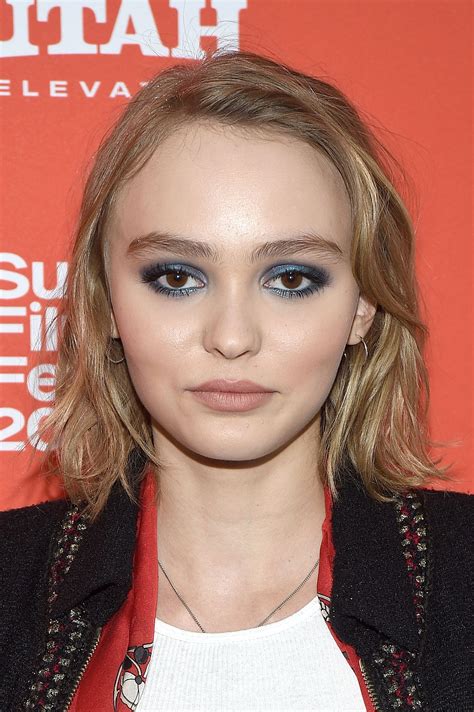 Lily Rose Depp La Figlia Di Vanessa Paradis E Johnny Depp Di Cui