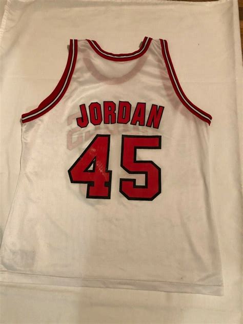 Mavin Vintage Michael Jordan Chicago Bulls Champion Jersey