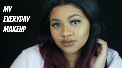 My Everyday Makeup Tutorial Youtube