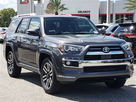 New 2020 Toyota 4runner Limited Sport Utility In Orlando 0860009