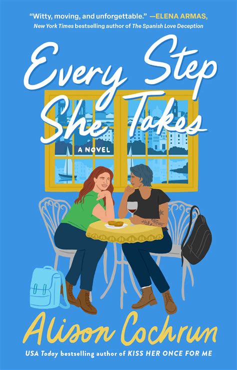Every Step She Takes | Book by Alison Cochrun | Official Publisher Page
