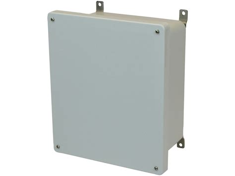 Allied Moulded Am X X Nema X P Fiberglass Enclosure With